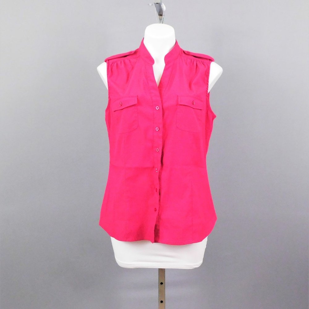 Como Women Shirt Pink‎ L